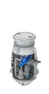 ACO Muli-Max duo Abd. A15/ H1900mm