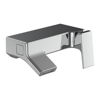 Laufen Wannen-Einhebelmischer SENSE A 133mm, m Verschraubg., o. Zubeh., chr
