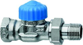 Heimeier Thermostat-Ventilunterteil DN 20, Rp 3/4xR 3/4, DG, ger Widerstand