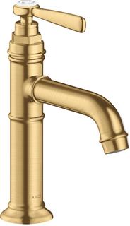 hansgrohe WT-EHM 100 Axor Montreux A 142mm, unver Abl.garn, brush. gol opt