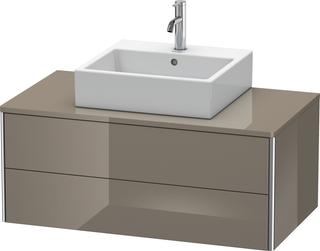 Duravit Waschtisch-Unterschrank XSquare 100x54,8cm, f G g, f Kons., 2 La, wandh