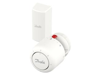 Danfoss Thermostatkopf Aero RA Click gasgefüllt, FF, FS, Kapillarrohrl. 0-2 m