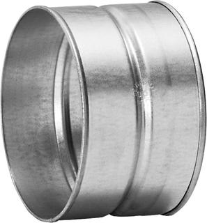 BOSCH Verbindungsmuffe SM 100 DN 100, aus verzinktem Stahlblech