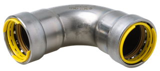 Bogen VSH PowerPress C9408G 90°, Stahl, HNBR O-Ring, DW-Kontur