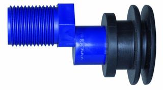 Airfit Urinal-Zulauf Versprung 10mm, 1/2", mit Dichtung
