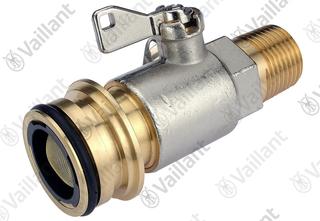 VA Gasanschlusshahn, Durchgang Vaillant-Nr. 082776