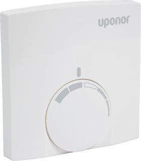 Uponor Raumfühler T-23 Base weiß, 230 V, mit Skala