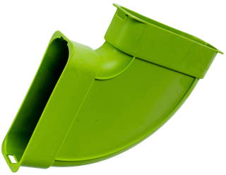 Wolf Bogen 90Grad, 50x140, waagerecht, für CWL