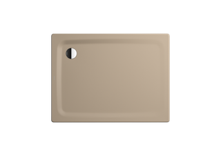 Kaldewei DW SUPERPLAN CLASSIC 389-1 80x120x2,5cm, Invi. Grip, warm beige40
