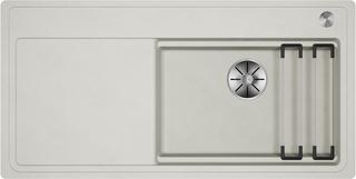 Blanco Spüle ETAGON XL 6 S-F SILGRANIT 98,8x49,8cm, softweiß, Be r, m AL-Fbd./Z