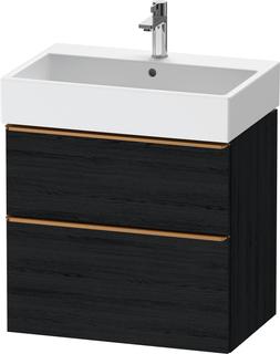 Duravit Waschtisch-Unterschrank D-Neo 68,4x44,2cm, b geb/Ei s, 1 Kast, 1 Ausz.