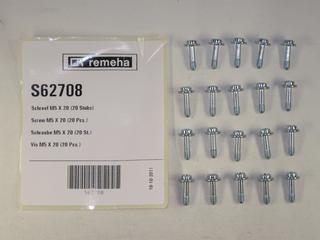 RE Schraube M5 x 20 (20x) S62708