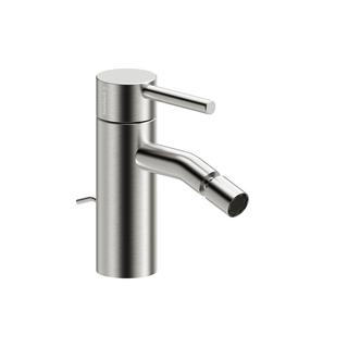 Herzbach Bidet-Einheblmischer Deep Edelstahl gebürstet