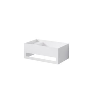 Steinberg Wand-Waschtisch Serie 440 500x300x200mm, matt white