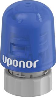 Uponor Thermoantrieb Smatrix Wave Plus f Edelstahlverteiler Vario S, blau, 24 V