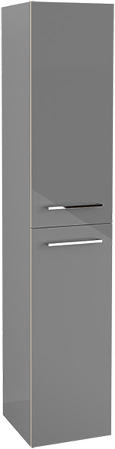 Artikelbild 1 des Artikels „V&B Hochschrank MOD links, Crystal White, 35x176x37cm links | Crystal White“