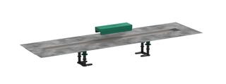 hansgrohe uBox universal Install-Set 1000mm, für Duschrinnen Fertigsets