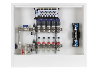 Strawa FB-Anschl-St. H 63 W1-WMZ AP-X 10 HK, we, Anschl Vertik, im AP-Schrank