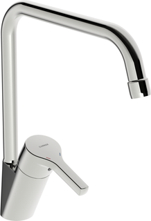 Hansa SPT-EHM HANSAPALENO schwenkbar, Ausladung 221mm, chrom