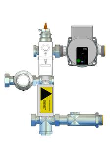 Strawa Regelung FBR 130/6 EBL 130mm, m Pu, P 15-130/6-43/SC-12