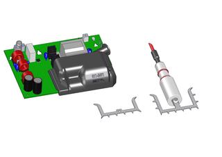 ETA Partikelabscheider für ePE-BW 8-22 kW, elektrostatisch