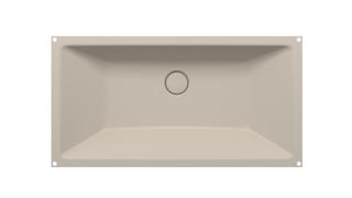 Unterbau-Waschtisch BetteComodo A231 74x38,6cm, sand