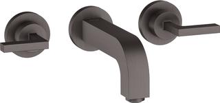 hansgrohe Fertigmontageset Axor Citterio UP-3-L-WT-Arm, m Hebelgr., brush. bla vc