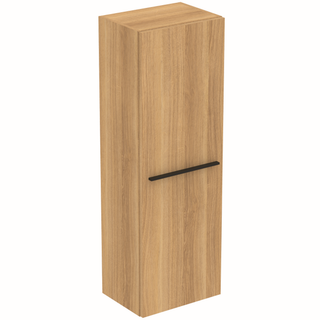 IS Halbhochschrank i.life A 40x30x120cm, 1 T, An re o. li, Ei Nat