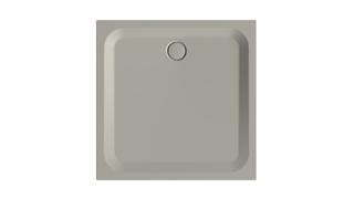 Duschwanne BetteUltra 8743 110x110x3,5cm, Antirutsch/Pro, stone