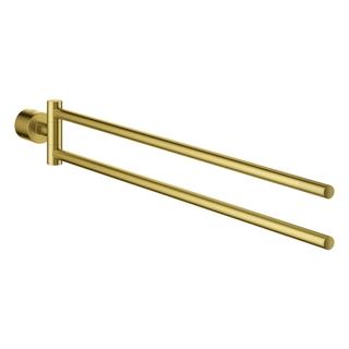 GROHE Handtuchhalter Atrio 539mm, 2-arm, n. schwenkb., C sunr geb.