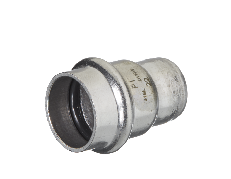 Artikelbild 1 des Artikels „HS Verschlusskappe Press Inox V 35mm, Edelstahl 35 mm“