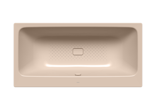 Kaldewei Badewanne ASYMMETRIC DUO 744 190x100cm, Vollantislip, bahamabeige