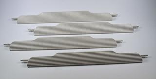 RK Austrittslamellen, 4-er Set MXD202-522/RVD353/523DC IT