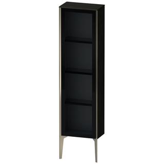 Duravit Halbhochschrank XViu 40x24x133cm, Champ. m, Tür li, Ei sw