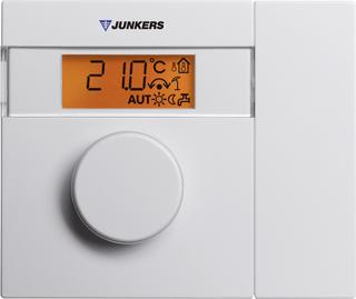 BOSCH Raumtemperaturregler FB20B CANbus, m farbigem Anzeigendisplay, f WP
