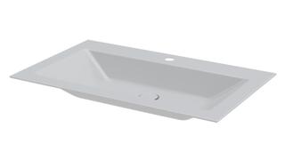 Einbau-Waschtisch BetteLoft A230 80x49,5cm, HLW1, dust
