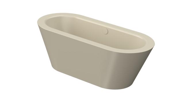 Artikelbild 1 des Artikels „BW BetteStarlet Oval Silouette-2720 beige, 165x75x42cm, freistehend beige“