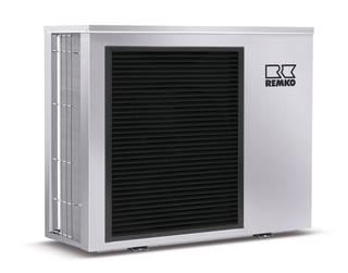 Remko Luft-Wasser-Wärmepumpe WKM 100 Designline GRAPHIT 6-9 kW