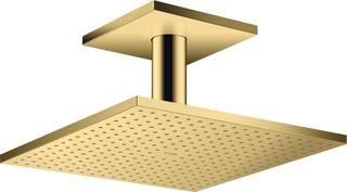hansgrohe Kopfbrause Axor m Decke, 300x300mm, 2jet, pol. gol opt