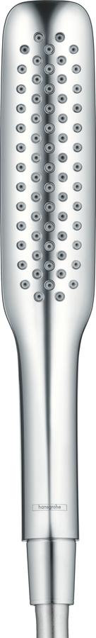 Artikelbild 2 des Artikels „hansgrohe Stabhandbrause PuraVida 120 DN 15, Brausekopf 150mm, 1jet, chrom chrom“