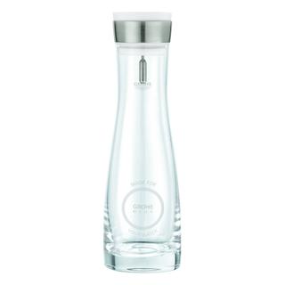 GROHE Glaskaraffe Blue 1 l, mit Deckelset