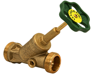 Schlösser Freistromventil MULTI 1542 DN 25, G 1 1/4 (AG), o E, steig. Spin.