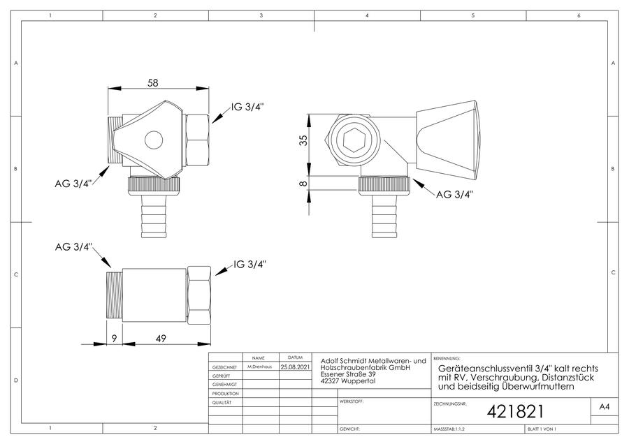 Artikelbild 2 des Artikels „ASW Batterie-Anschlussventil 3/4
