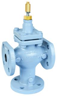 Resideo Dreiwege-Regelventil XF-D PN25/40, Vent.hub 20mm, DN 32, kvs 16