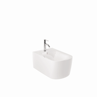 Kludi RESA S Wand-Bidet Wasseranschl. u. Befestig. verd., weiß