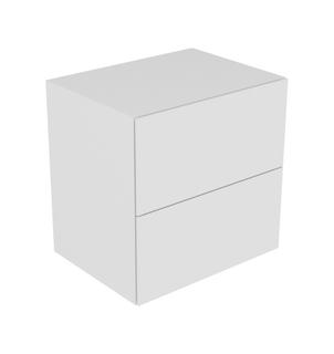Keuco Sideboard Edition 11 70x70x53,5cm, 2 Ausz, Beleucht., anthr.