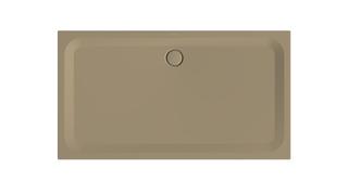 Duschwanne BetteUltra 5808 180x100x3,5cm, Anti/Pro, Mini-WT, hazel