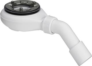 Viega Funktionseinheit Tempoplex 6963.1 DN 40/50, Kst w, BH 60, 45Gr Ablaufbog.