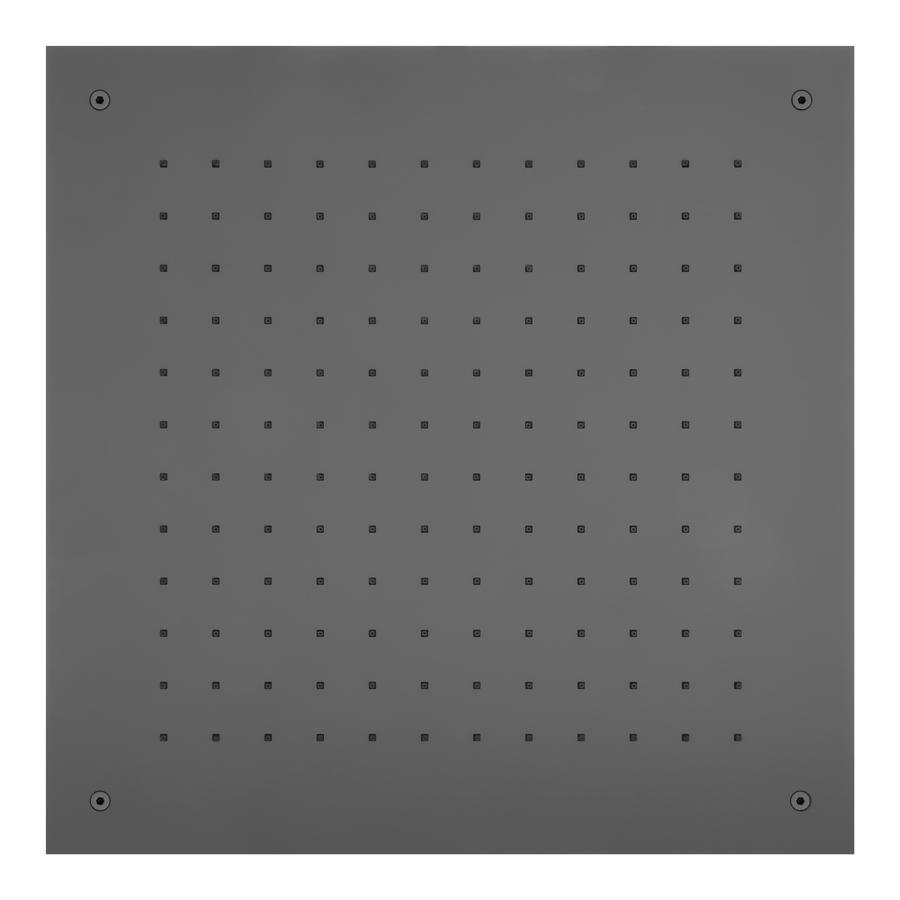 Artikelbild 1 des Artikels „Herzbach Regenbrause Living Spa 500, grau matt, Deckeneinbau, 1-strahlig 500 mm | grau matt“