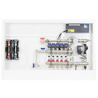 Strawa Regelstation FBR-63-V-W2-WMZ-CA-E 8 HK, 1032x710-840mm, f FBH, m E-Zub